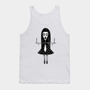 Scale Tank Top